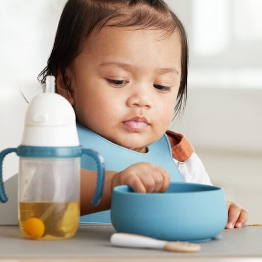 ⁦صحون اطفال - مقاومة للكسر ومريحة لاستخدام صغيرك⁩ - الصورة ⁦4⁩