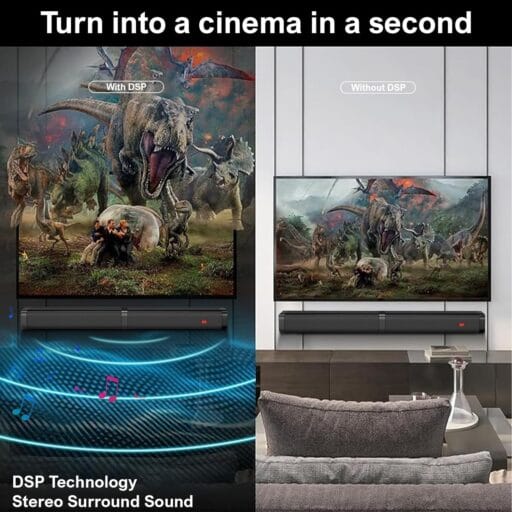 ⁦مكبر صوت - صوت سينمائي في منزلك⁩ - الصورة ⁦3⁩