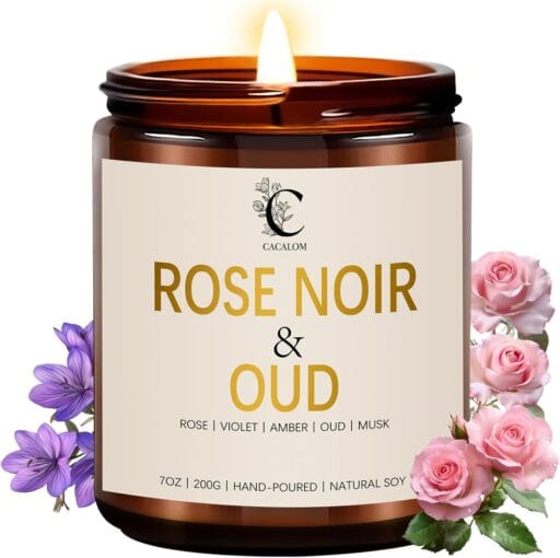 الشموع المعطرة من CACALOM