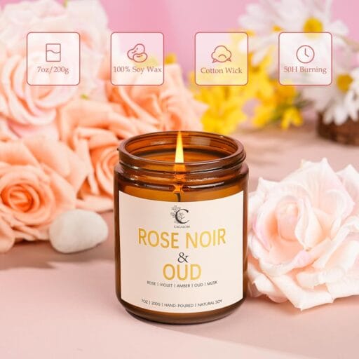 الشموع المعطرة من CACALOM