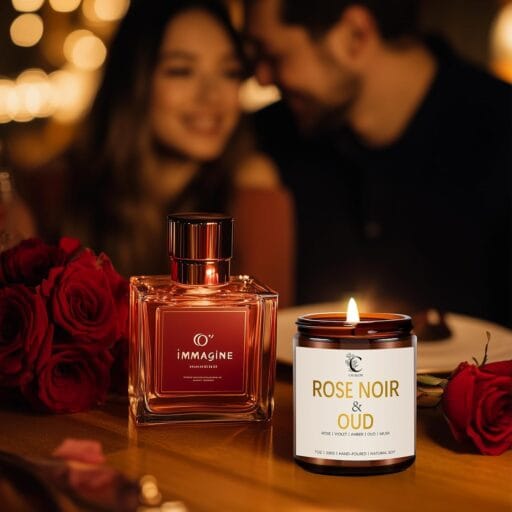 الشموع المعطرة من CACALOM