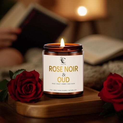 الشموع المعطرة من CACALOM