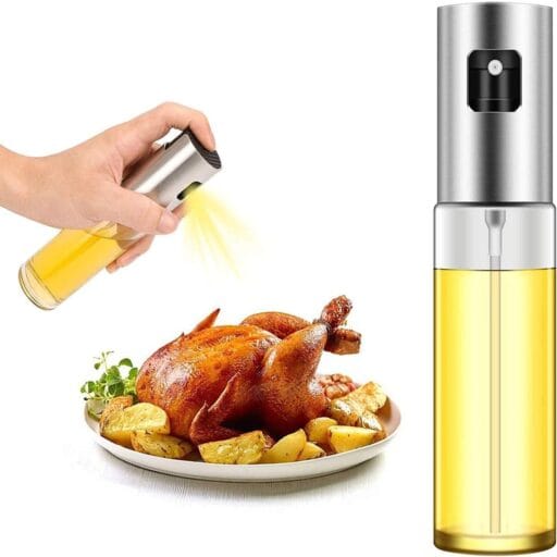 بخاخ زيت الزيتون لرشة صحية وطعم أصيل