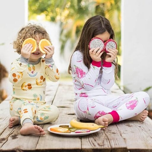 ⁦بيجامة للبنات بلمسة لطيفة لراحة تدوم طول الليل⁩ - الصورة ⁦3⁩