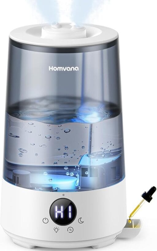 جهاز ضبط الرطوبة الذكي من Homvana