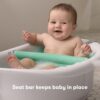 ⁦حوض استحمام للاطفال مريح للرضيع وسهل للأم⁩ - الصورة ⁦3⁩