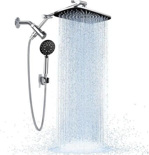 رأس دش ضغط عالي عريض من فيكن