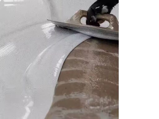 ⁦طلاء ايبوكسي رخامي ذاتي التسوية لأرضيات داخلية بمظهر رملي فاخر⁩ - الصورة ⁦4⁩
