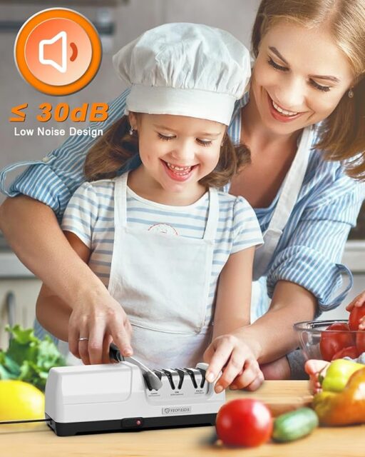 مسن سكاكين كهربائي من يوبأسدا